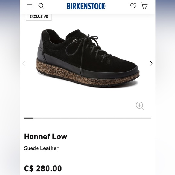 BIRKENSTOCK Honnef Low Suede Leather Lace Up Shoes - Picture 11 of 11